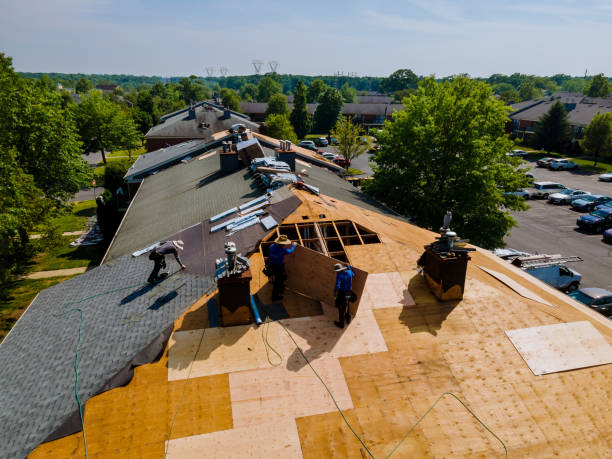 24/7 Emergency Flat Roof Repair experts in Cairnbrook, PA